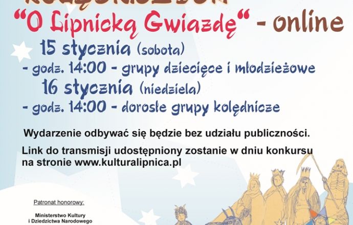 Jubileuszowy 40.Małopolski Przegląd Grup Kolędniczych "O Lipnicką Gwiazdę"