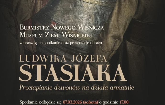 „Przetapianie dzwonów na działa armatnie” – spotkanie i prezentacja obrazu w Muzeum Ziemi Wiśnickiej