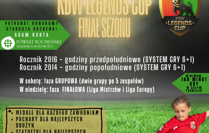 Finał sezonu KDW Legends Cup