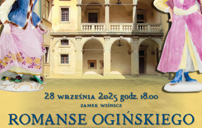 Romanse Ogińskiego zabrzmią w Zamku w Wiśniczu
