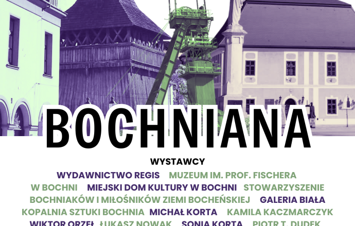 Targi Książki Regionalnej Bochniana