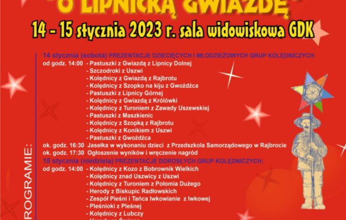 41. Małopolski Przegląd Grup Kolędniczych