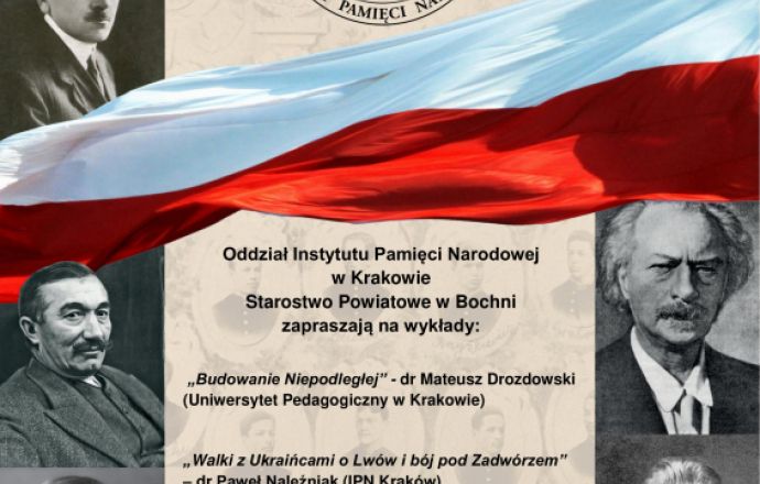 Zapraszamy na kolejną edycję wykładów w ramach Akademii Niepodległości
