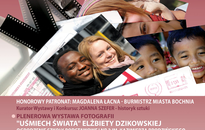  "UŚMIECH ŚWIATA" Elżbiety Dzikowskiej