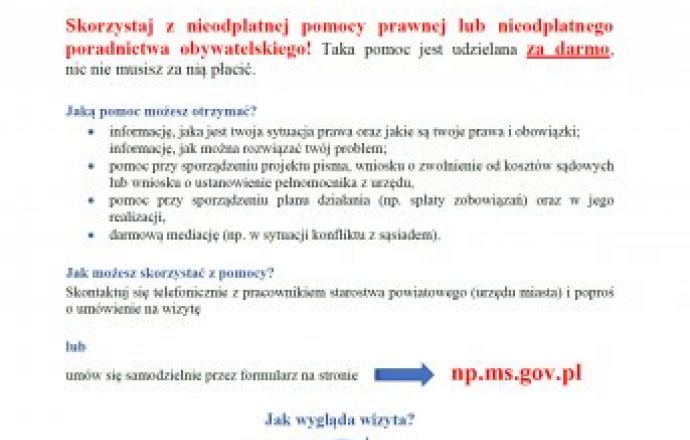Pomoc prawna