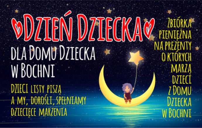 Dzieci listy piszą a my dorośli, spełniamy dziecięce marzenia 