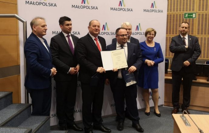 Pół miliona dla Powiatu 