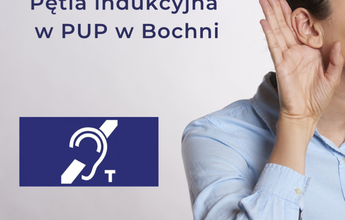Nowe ułatwienie w PUP w Bochni  dla osób niedosłyszących
