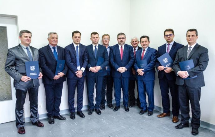 Starosta i Dyrektor podziękowali Radzie Społecznej Szpitala