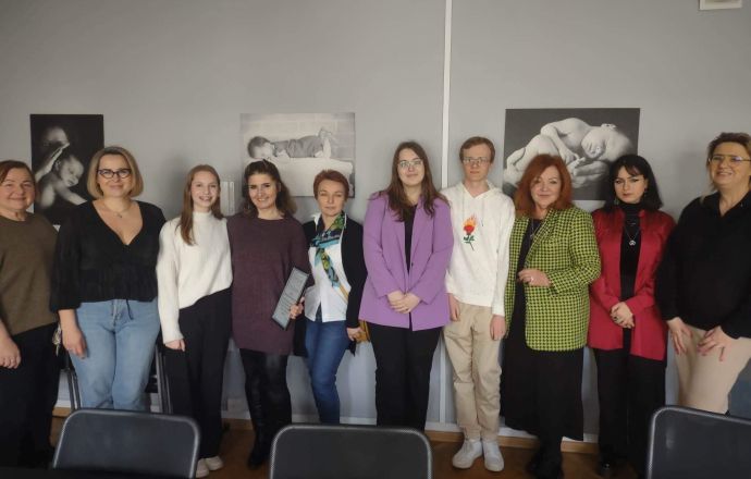 Uczniowie Ogólniaka odwiedzili Komitet Ochrony Praw Dziecka 