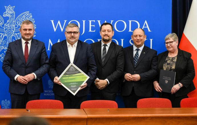 Lepsze drogi w Jodłówce, Grabiu i Lubomierzu. Miliony dla powiatu bocheńskiego