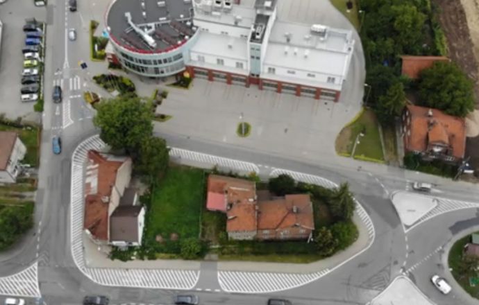 Od lipca w Bochni na jednym ze skrzyżowań wprowadzono ruch okrężny