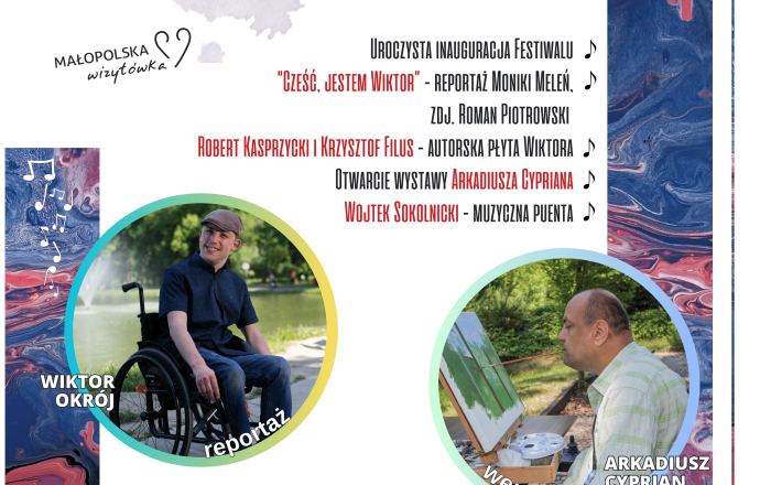 Zaproszenie na środową Inaugurację Festiwalu