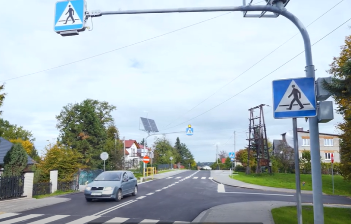 Przebudowana ul. Strzelecka w Bochni