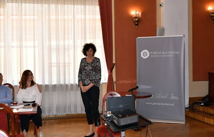 Państwowy Instytut Geologiczny szkolił w starostwie 