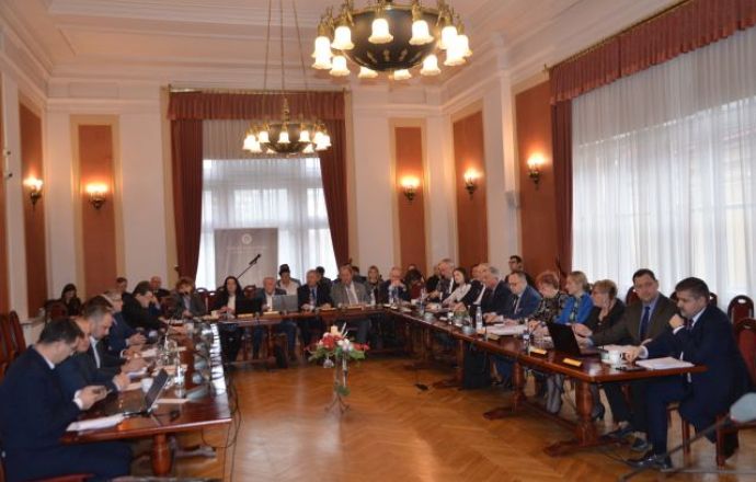 XIV sesja Rady Powiatu w Bochni w dniu 27. lutego 2020 rok