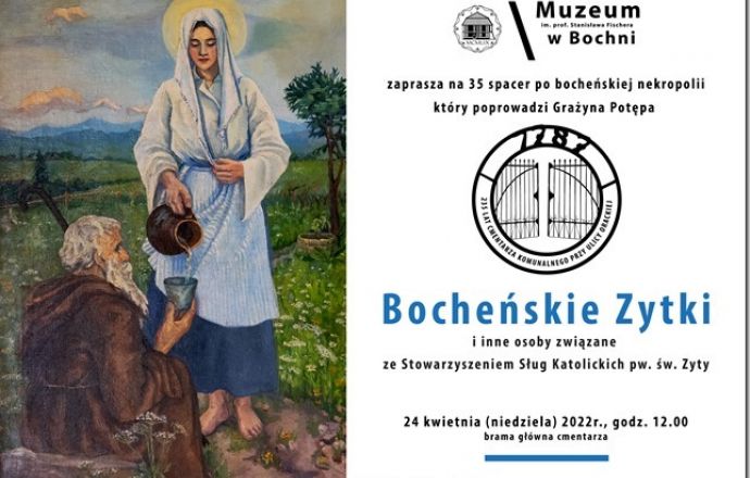 Muzeum zaprasza na spacer po bocheńskiej nekropolii 