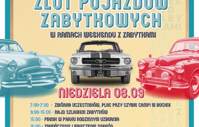 IV Powiatowy Zlot Pojazdów Zabytkowych 
