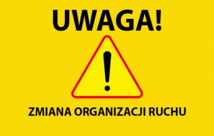 Zmiana organizacji ruchu w Olchawie