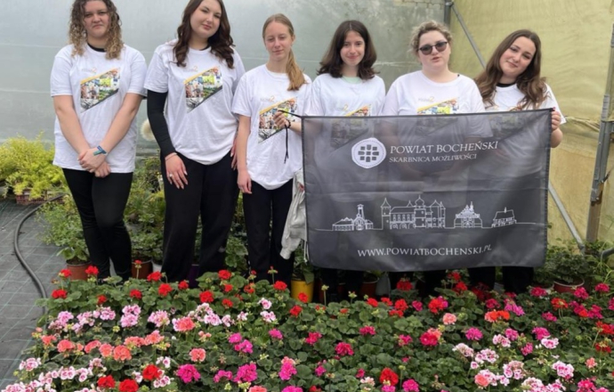 Uczniowie Budowlanki na praktykach zawodowych w Grecji