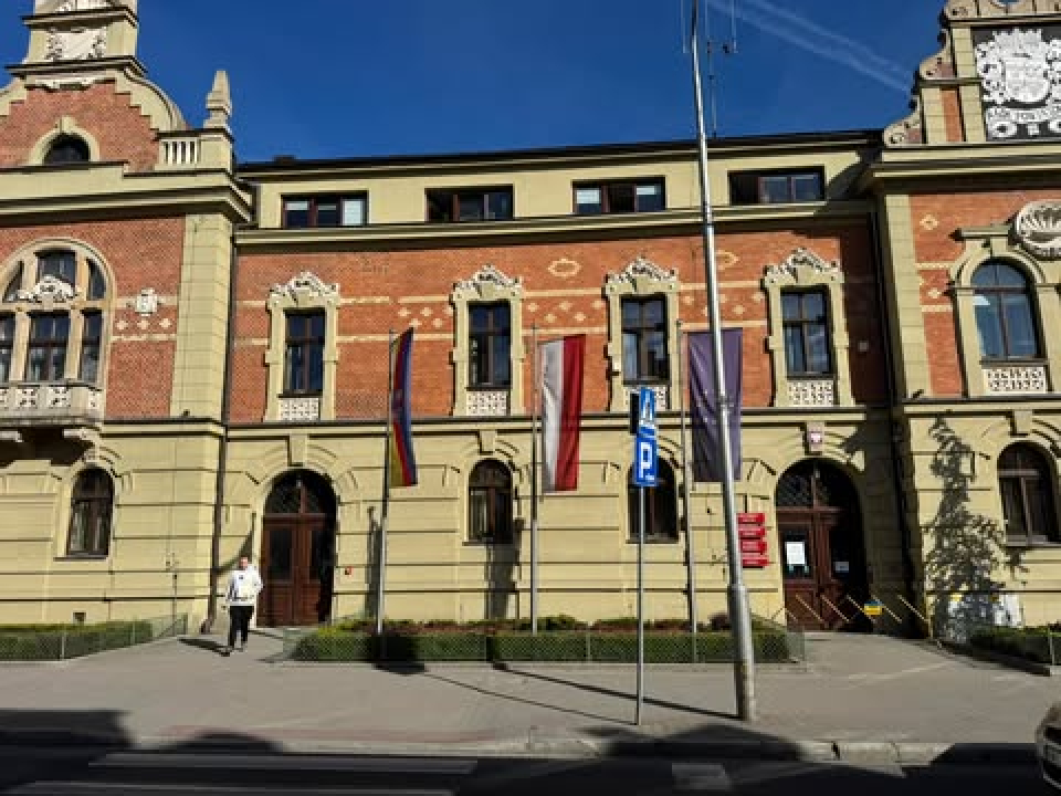 Zmiana organizacji wejścia do Starostwa Powiatowego