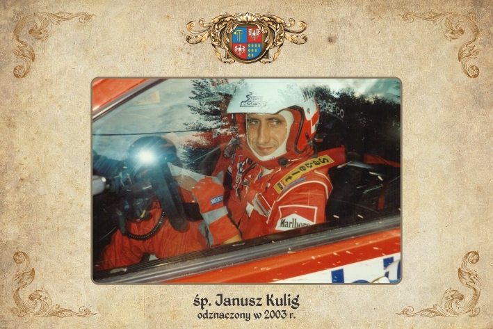 śp. Janusz Kulig