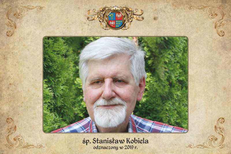 śp. Stanisław Kobiela 