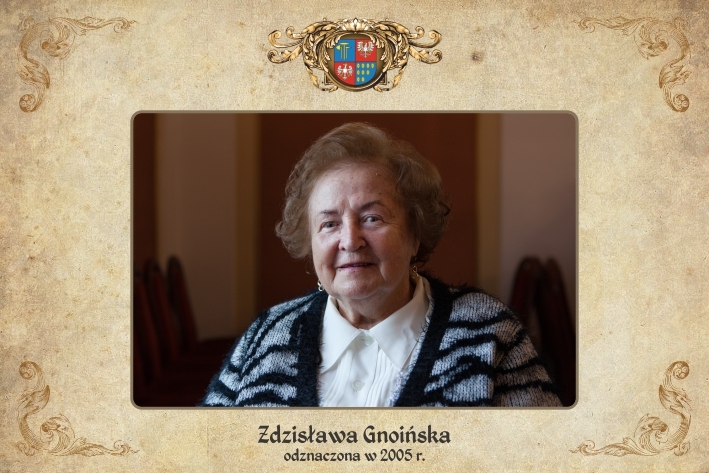 Zdzisława Gnoińska