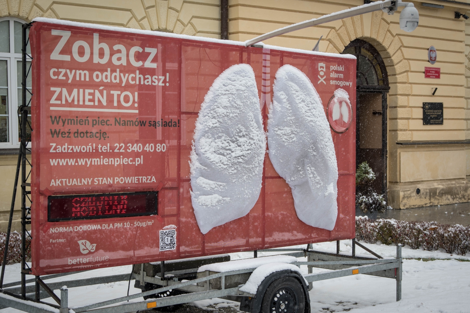 Tym oddychamy w Bochni. Mobilne płuca zbadały powietrze